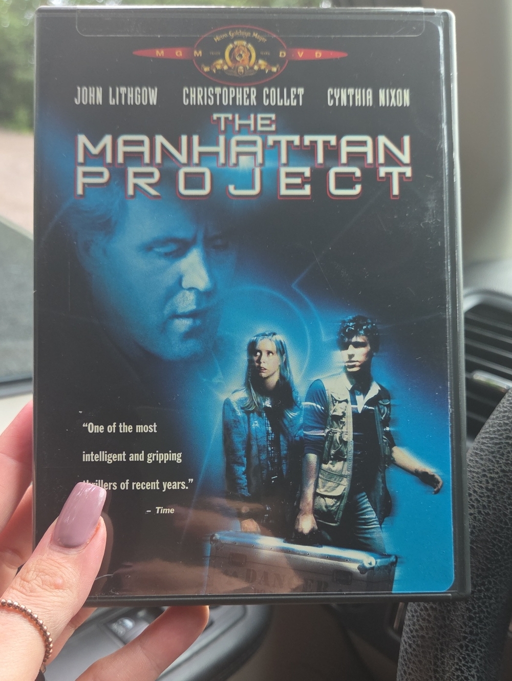 MGM The Manhattan Project DVD - Blue Cover New With Tags